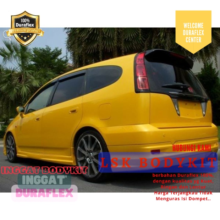 Jual Bodykit Stream Honda Stream Bodykit Stream Mugen Mura Ongkos Kirimnya Grt Bodykit