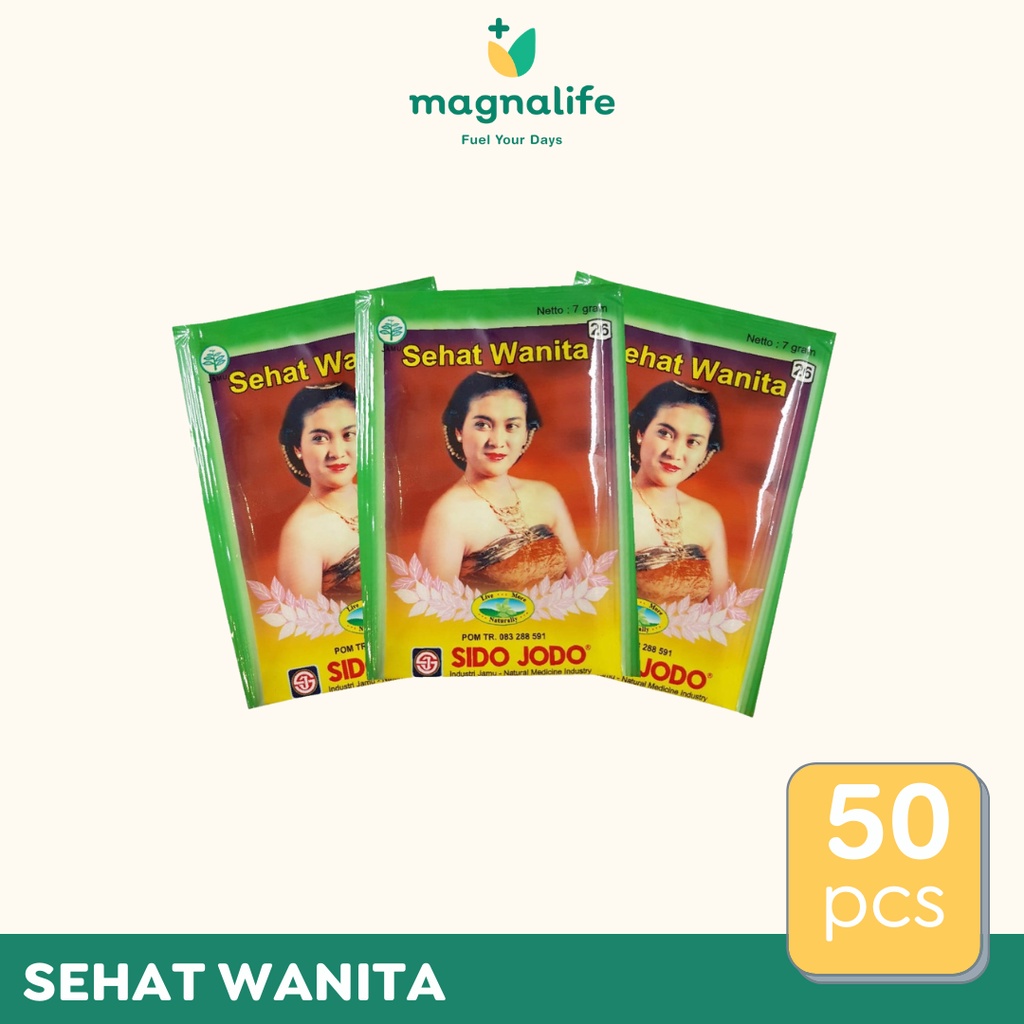 Jual Magnalife Jamu Sehat Wanita Sido Jodo Shopee Indonesia