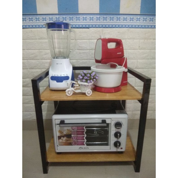 Jual Rak serbaguna/rak oven/microwave serbaguna(Proses area palembang