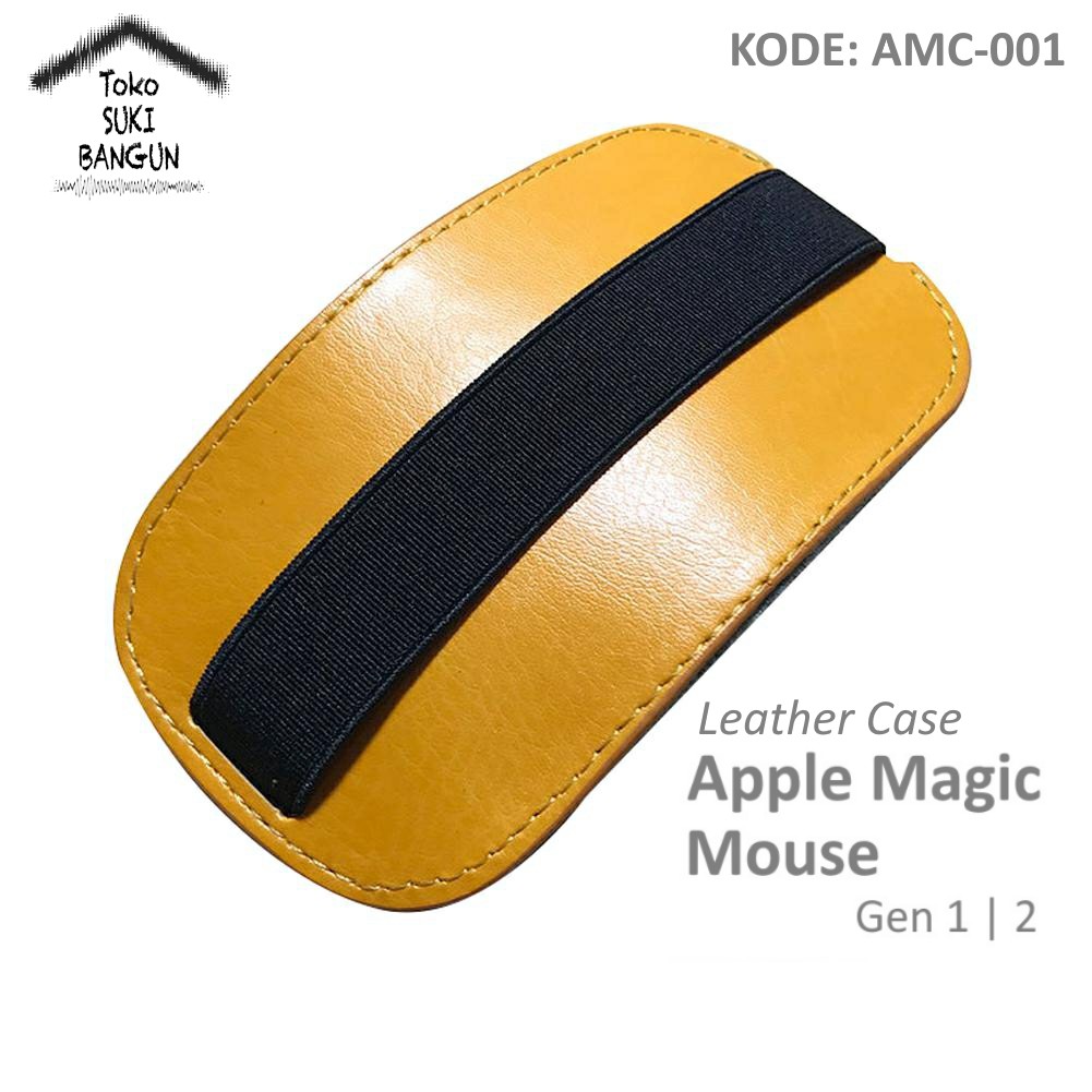 Jual Casing Apple Magic Mouse 1 2 Case Leather Vintage AMC-001 | Shopee ...