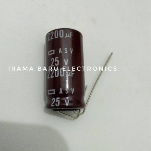 Jual CAP ELCO 2200UF -25V | Shopee Indonesia
