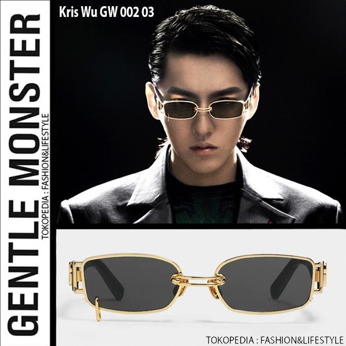 Jual Gentle Monster Kris Wu GW 002 Kacamata Gentle Monster Original Shopee Indonesia