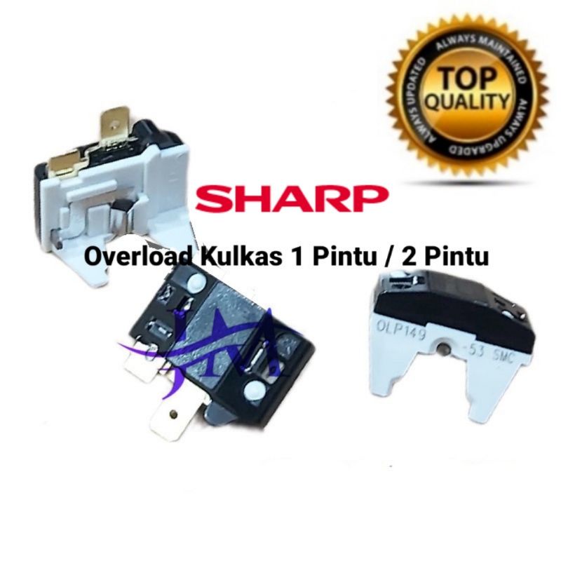 Jual Overload kulkas Sharp 1 pintu / 2 pintu | Shopee Indonesia