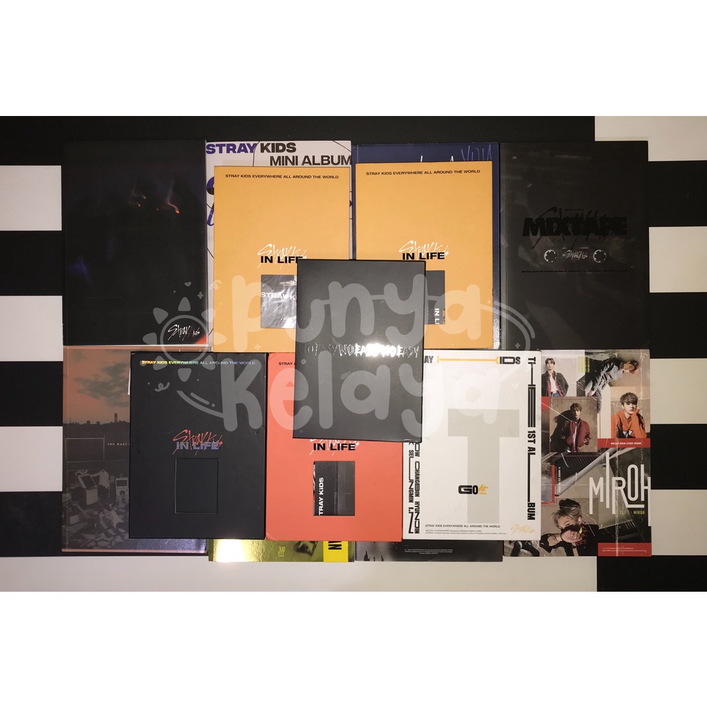 Jual ALBUM STRAY KIDS (album only) | Shopee Indonesia