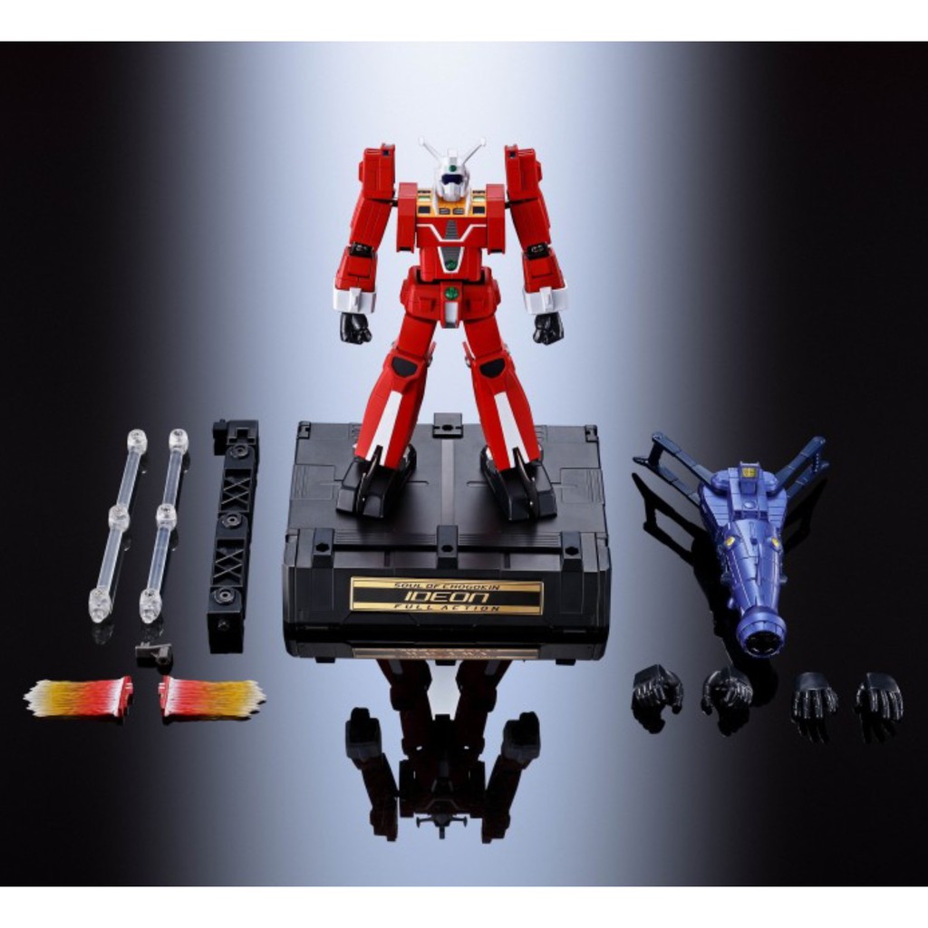 Bandai Soul Of CHOGOKIN GX-92 Full Action IDEON - Figura Action In Metalleria, Colori Multicolore, Collezione Per Adulti