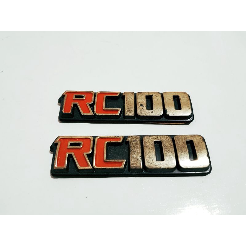 Jual Logo Emblem Emblim Box Accu Tutup Tempong Cover Aki Suzuki Rc Rc Bravo Jetcooled