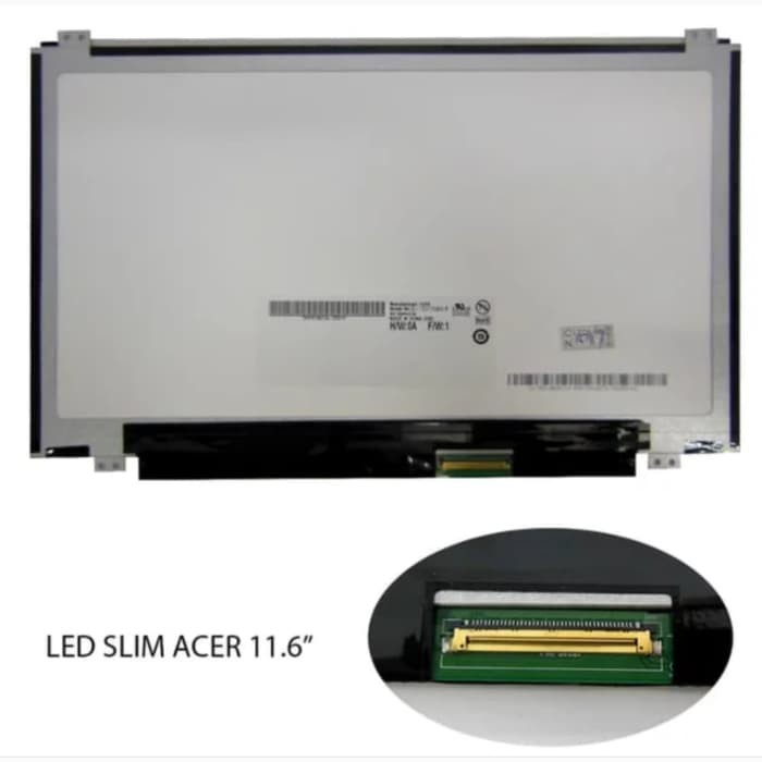 LED 11,6" Slim U/ Acer 722 A/B