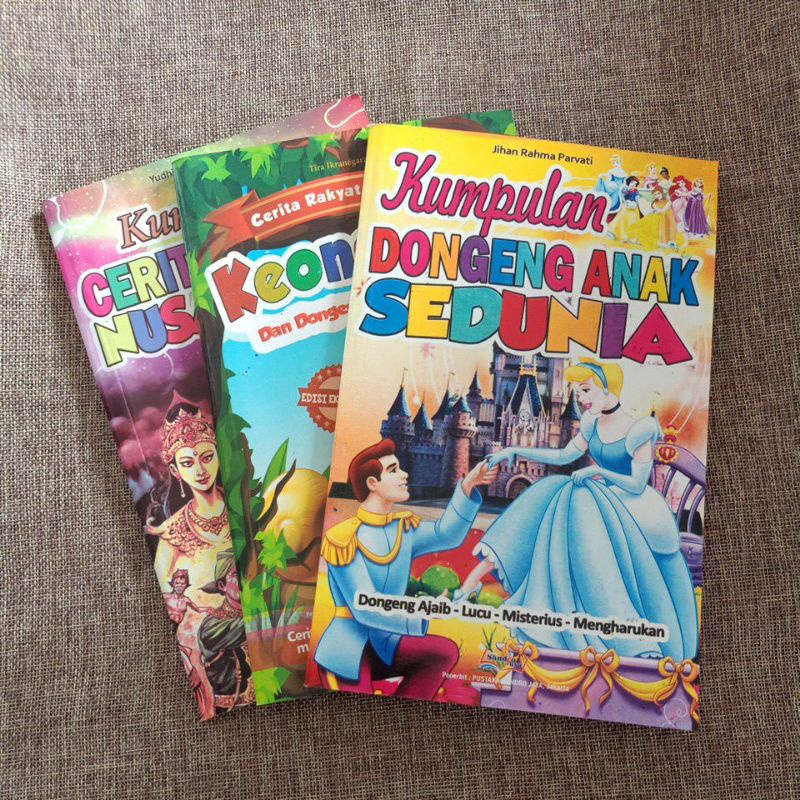 Jual Buku Cerita Dongeng 128 Halaman | Shopee Indonesia