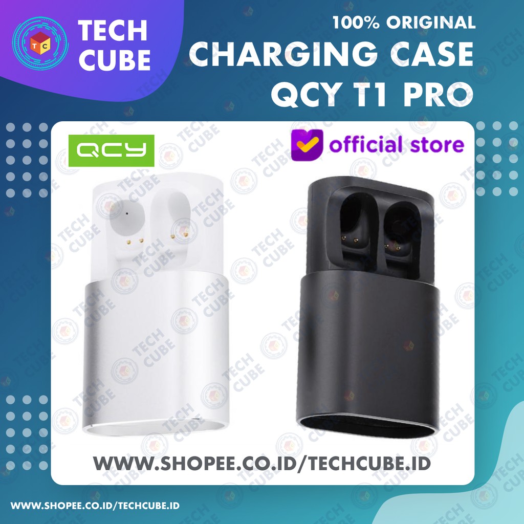 Jual Charging Case QCY T1 PRO Replacement Satuan Charging Case Saja ...