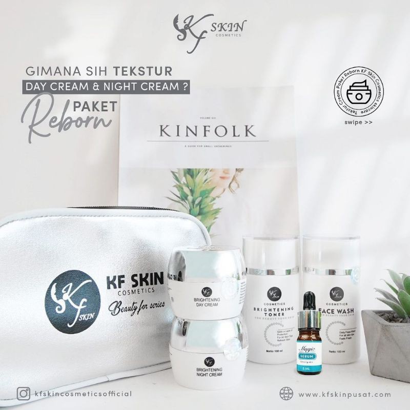 Jual KF SKIN PAKET REBORN BASIC BPOM 100% ORIGINAL reseller / member ...