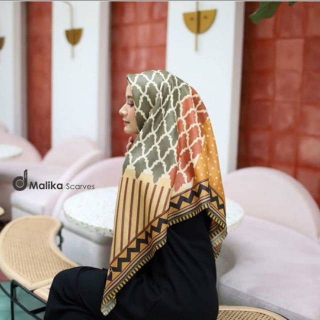 Jual JILBAB SEGIEMPAT MOTIF E11 TERMURAH | Shopee Indonesia
