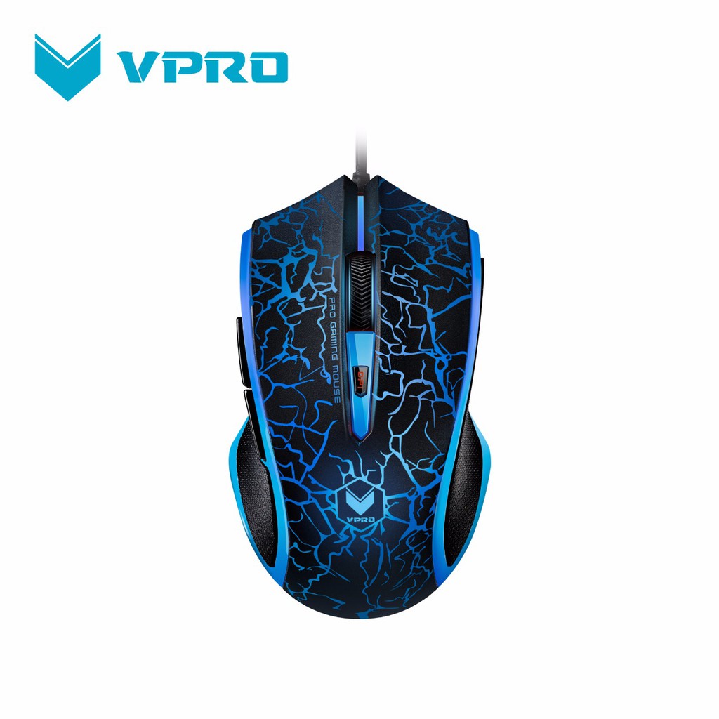 Jual Rapoo V20 Lightning Gaming Mouse Shopee Indonesia