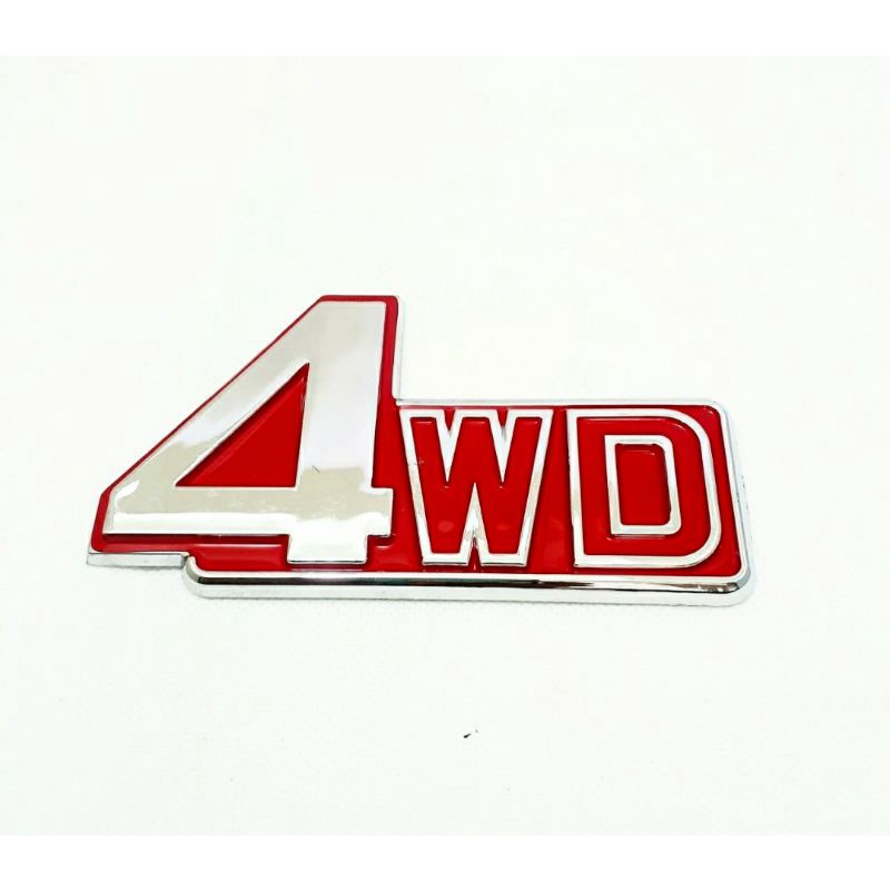 Jual Emblem 4WD | Shopee Indonesia
