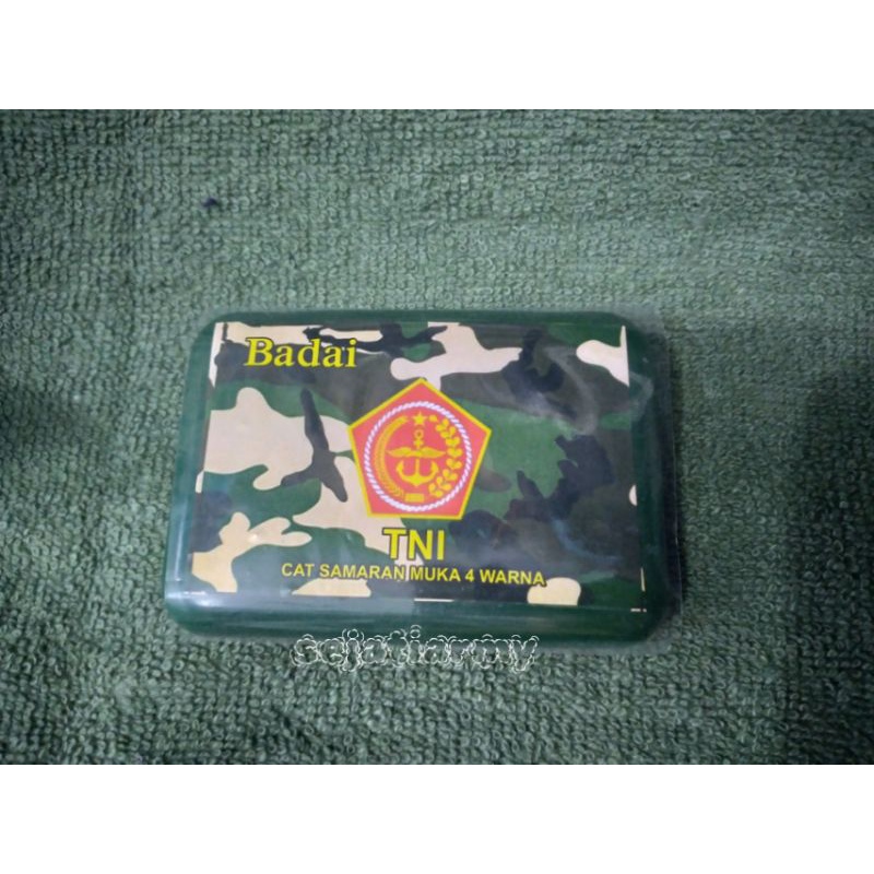Jual samaran muka tni/samaran muka badai/samaran muka 4 warna | Shopee ...