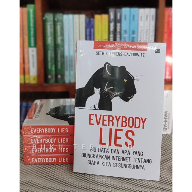 Jual Everybody Lies: Big Data dan Apa yang Diungkapkan Internet tentang ...