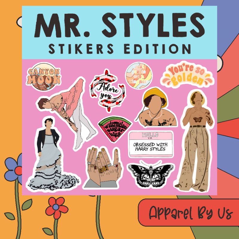 Jual Stiker Pack Harry Styles | Shopee Indonesia