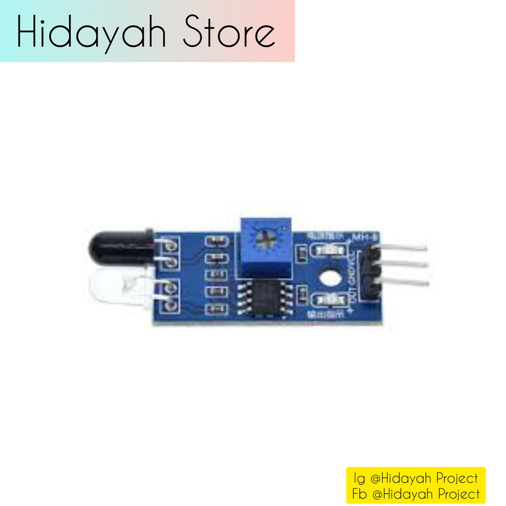 Jual MODUL SENSOR INFRARED ARDUINO | Shopee Indonesia