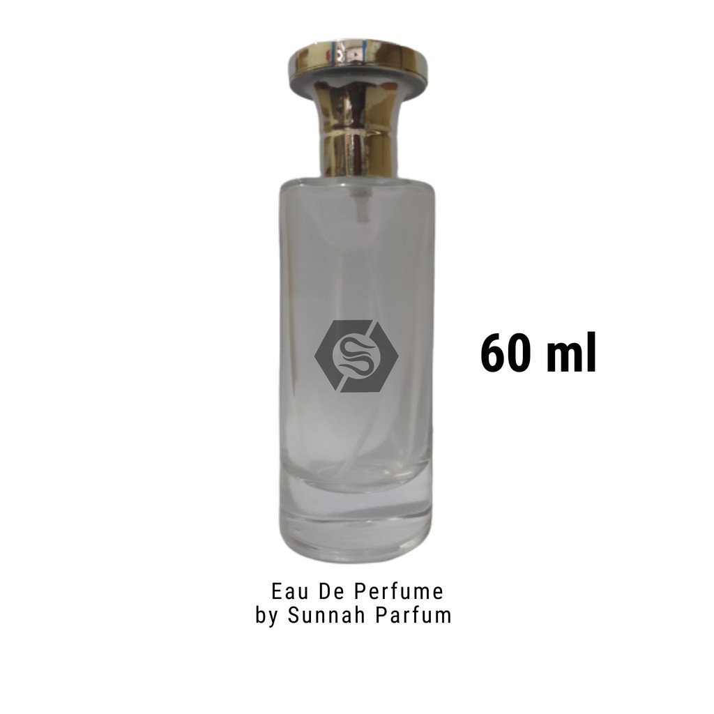 Jual Wistrian Botol Parfum Kaca Bening Tutup Silver 60ml | Shopee Indonesia