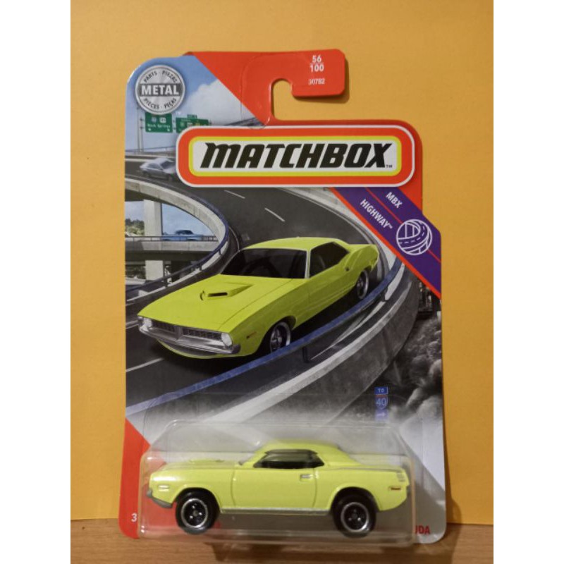 Matchbox 1970 Plymouth Cuda (Neuf avec emballage d'origine) à Rümlang