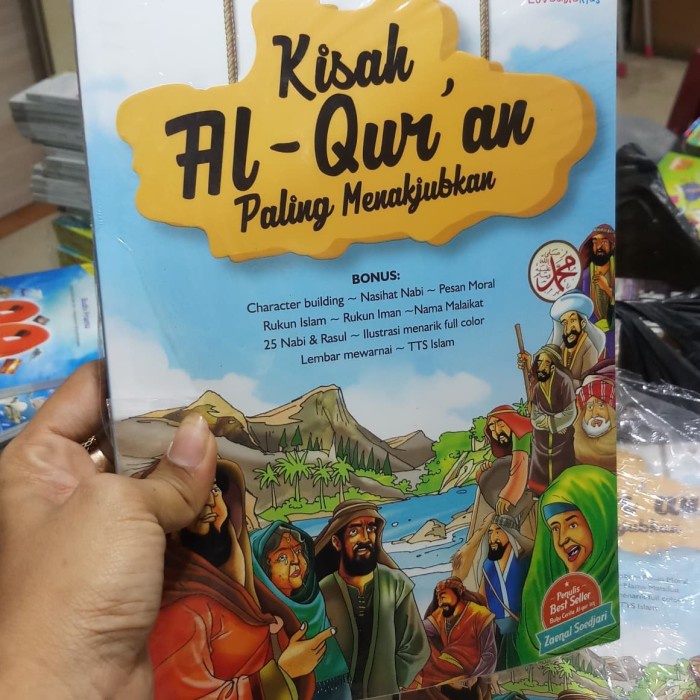 Jual KISAH AL - QUR AN PALING MENAKJUBKAN Buku Original | Shopee Indonesia