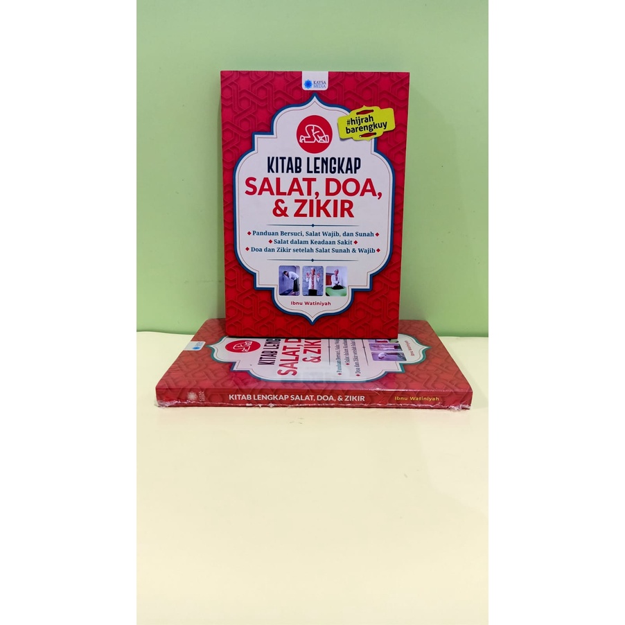 Jual BUKU KITAB LENGKAP SALAT DOA DAN ZIKIR | Shopee Indonesia