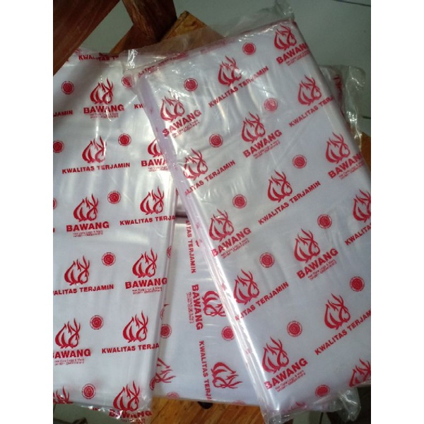 Jual Plastik Pp Bawang 30x45 Plastik Laundry Shopee Indonesia 0650