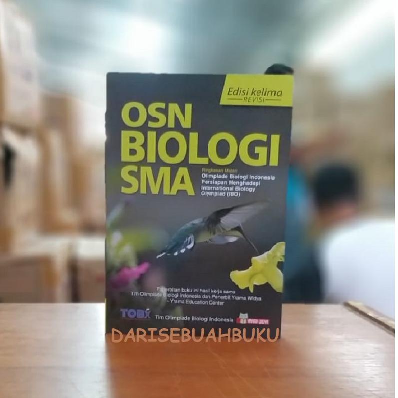 Jual [KODE A7BVA] Buku OSN BIOLOGI SMA - Edisi Kelima Revisi - TOBI ...