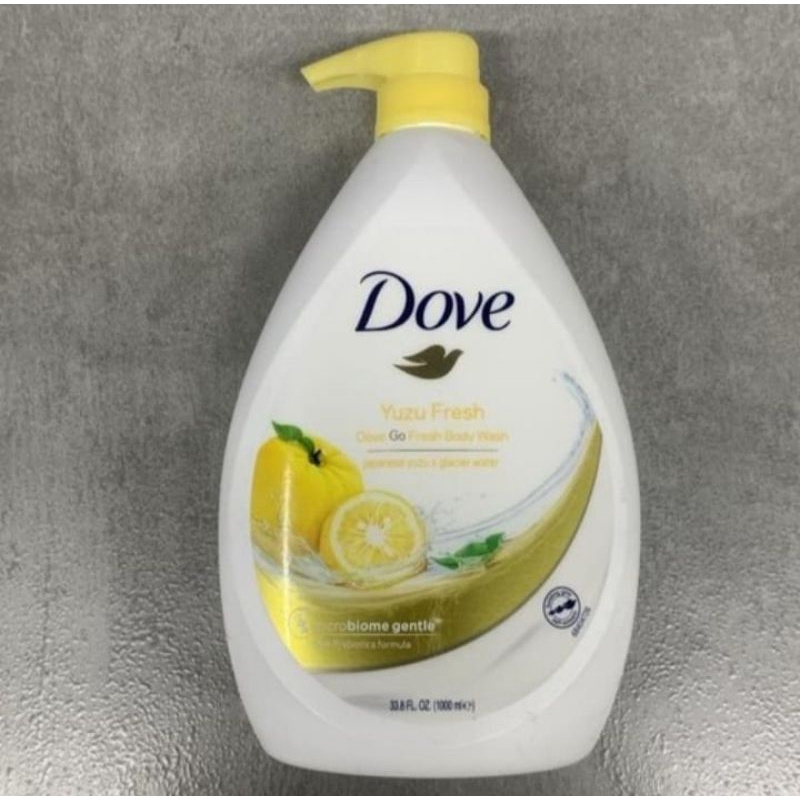 Jual Dove Yuzu Fresh Body Wash 1000ml Shopee Indonesia