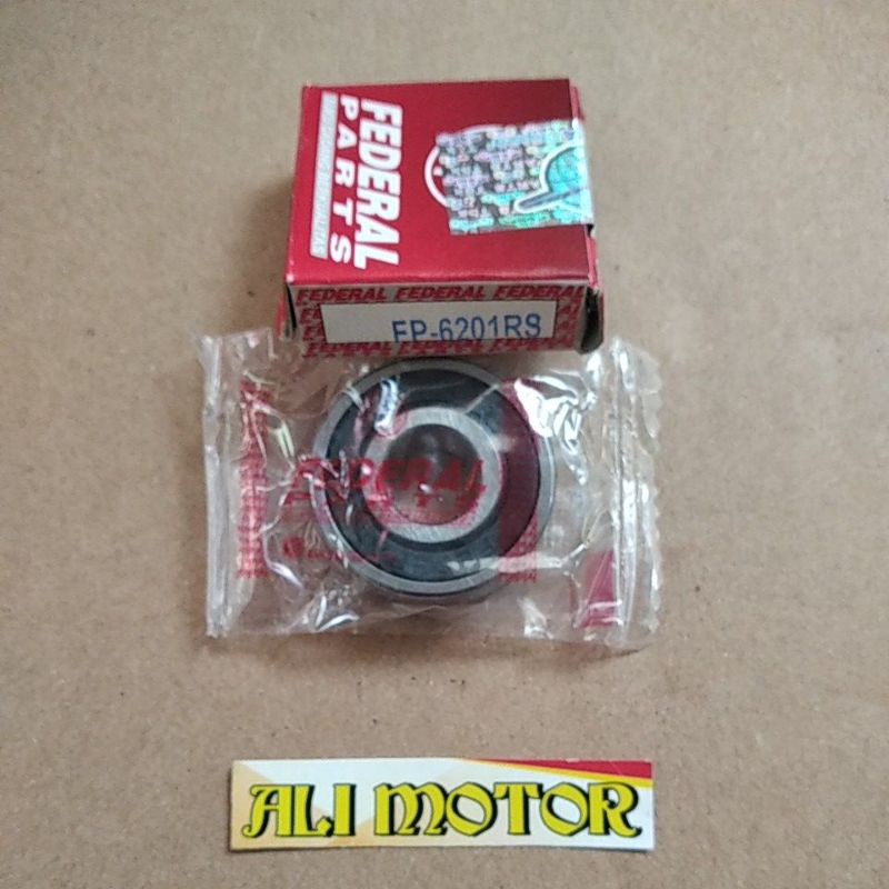 Jual Bearing Laker roda 6201 RS all type metik Honda karisma supra x ...