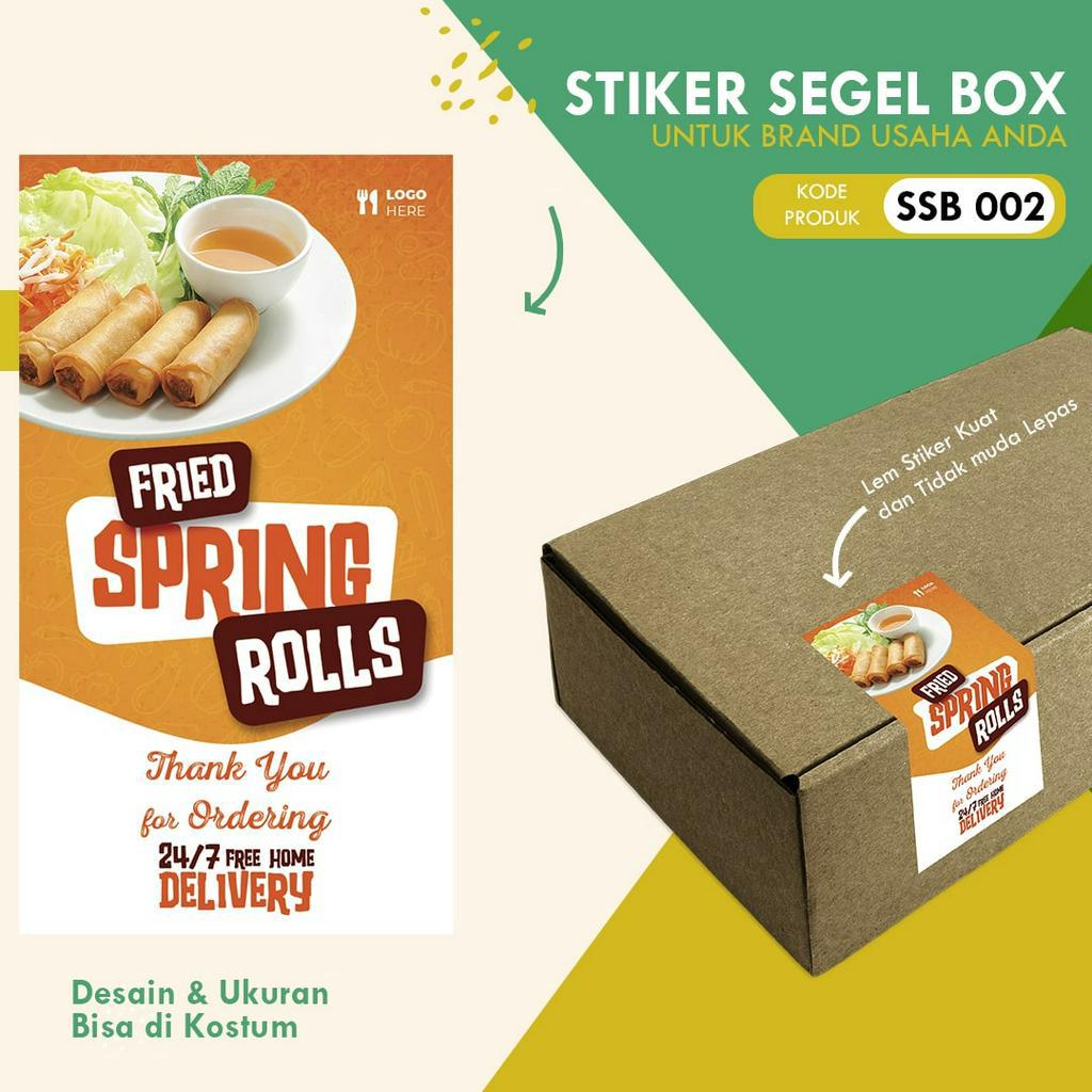 Jual STICKER SEGEL BOX | Shopee Indonesia