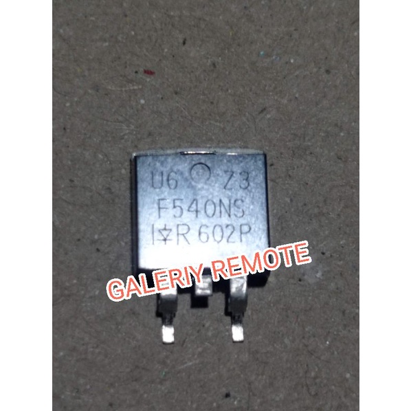 Jual IRF F 540 SN - F540 F 540 smd | Shopee Indonesia