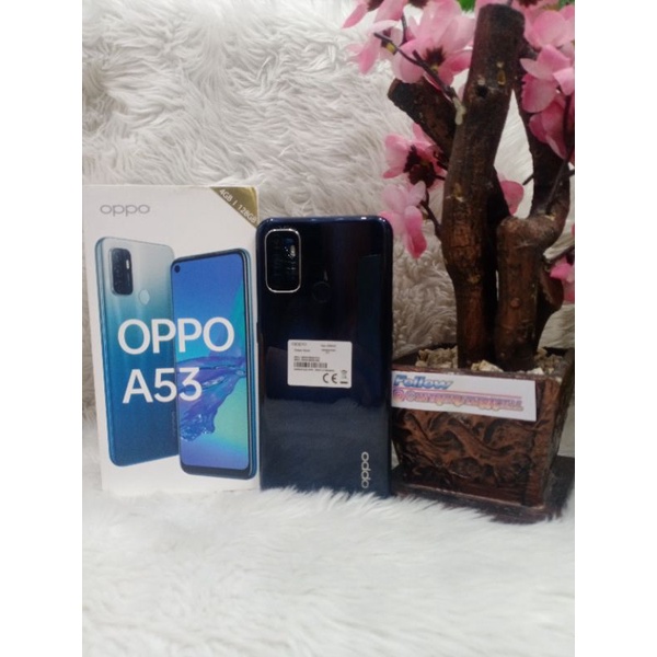 Jual Oppo A53 Ram 4/64GB | Ram 4/128GB | Ram 6/128GB (Second) | Shopee ...