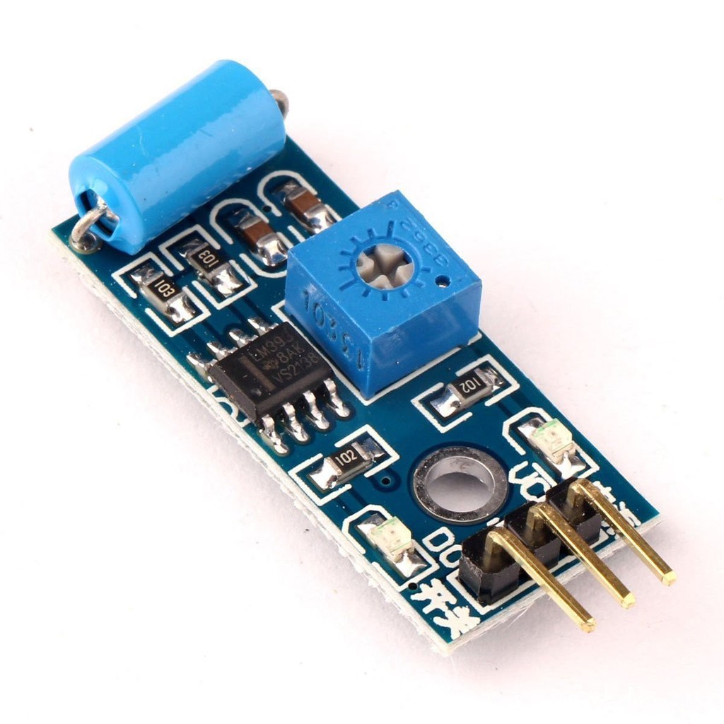 Jual Vibration Sensor Module For Arduino | Shopee Indonesia image.