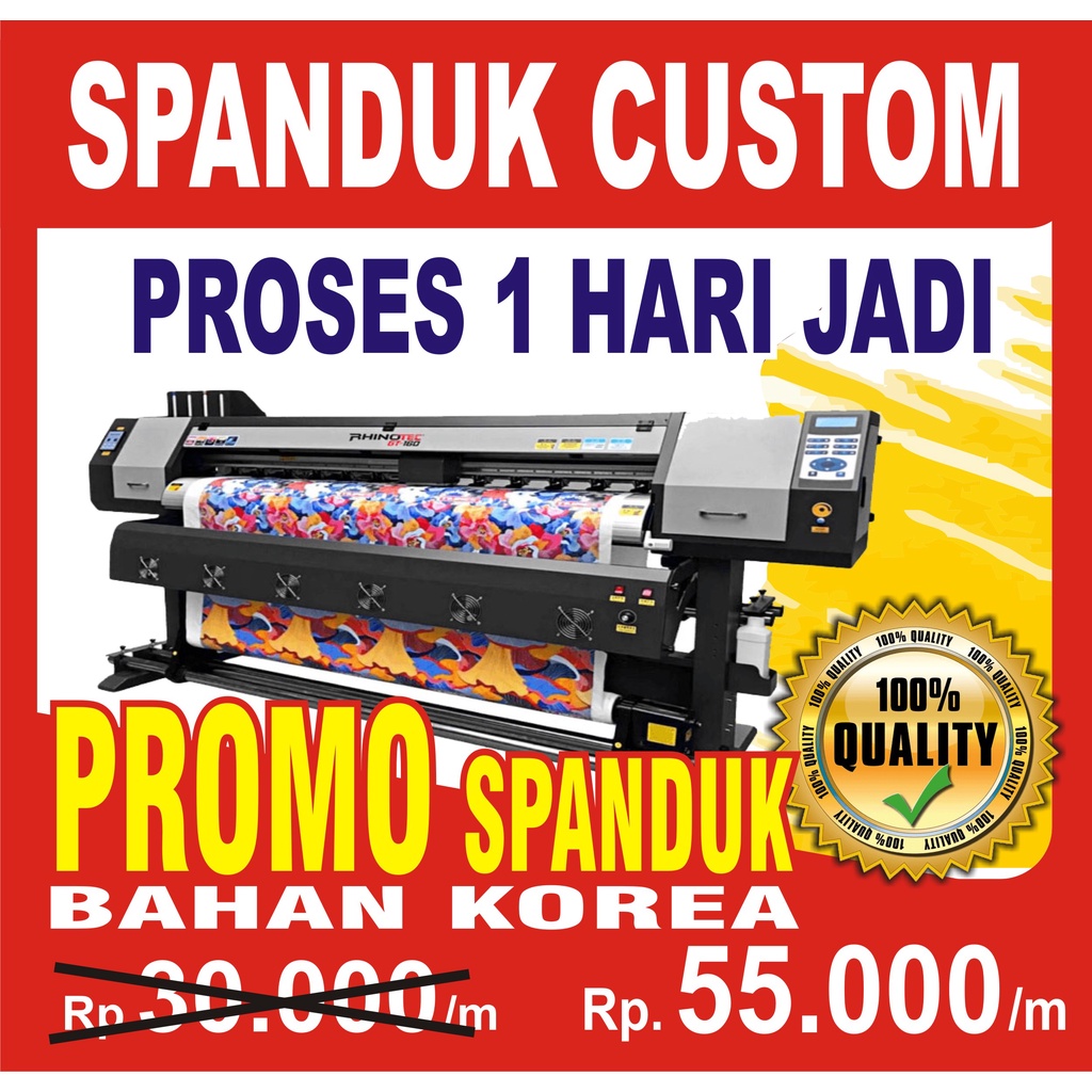 Jual Cetak Spanduk Banner Backdrop Bacround Tebal Shopee Indonesia