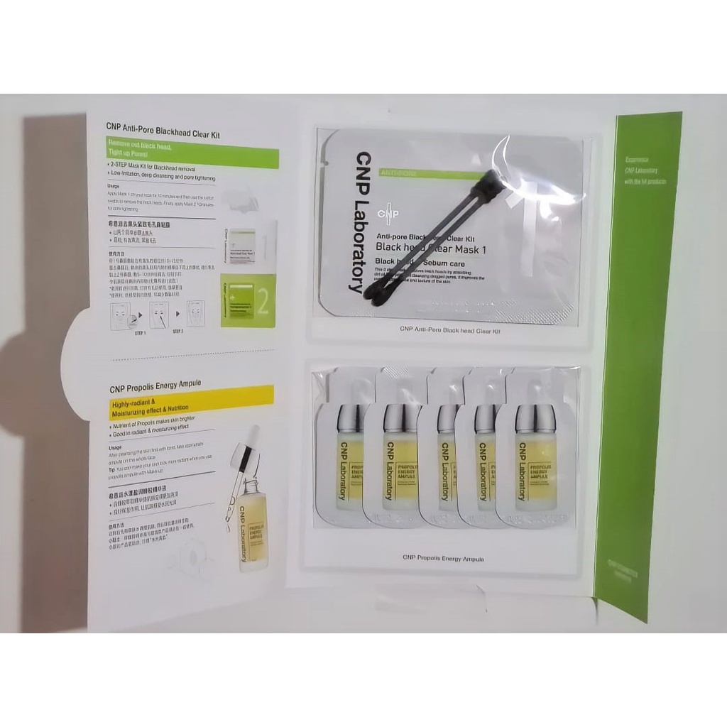Jual CNP Laboratory Hit Sample Kit | Shopee Indonesia