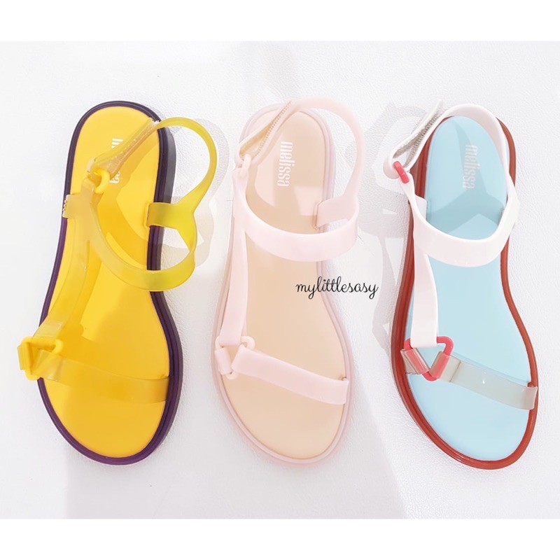 Fresh discount sandal melissa