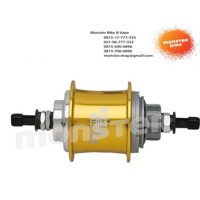 Jual Internal Gear Hub Sturmey Archer S3X 3Speed 36H Gold Shopee
