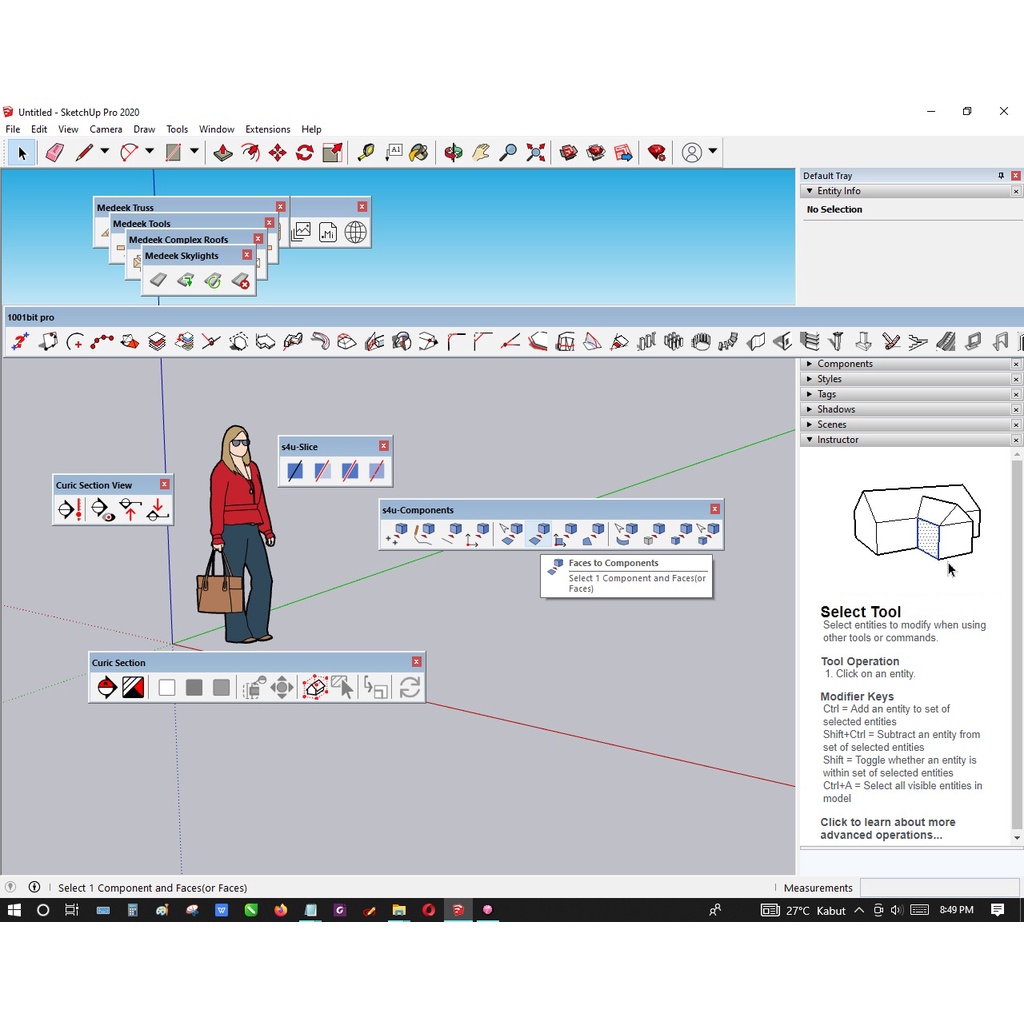 Jual S4U to Components plugins untuk Sketchup 2020 | Shopee Indonesia