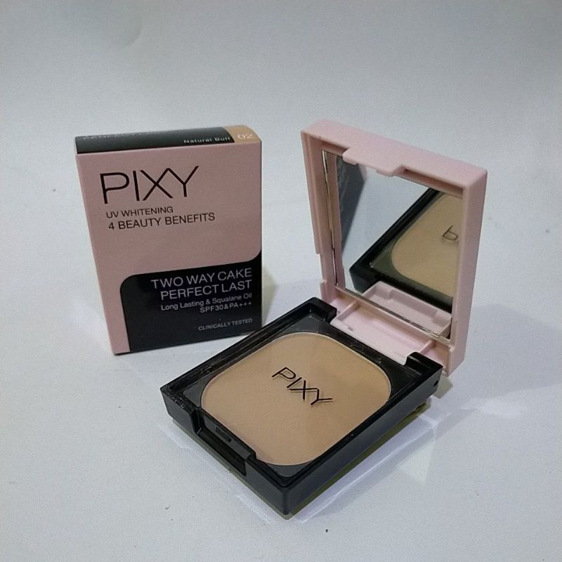 Jual Bedak Pixy Two Way Cake Perfect Last 9 gr | Shopee Indonesia