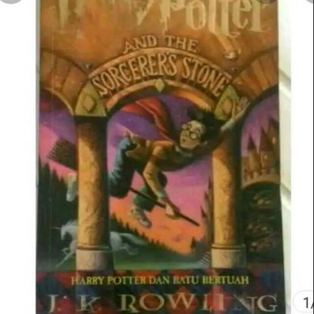 Jual Harry Potter Dan Batu Bertuah Jilid 1 | Shopee Indonesia