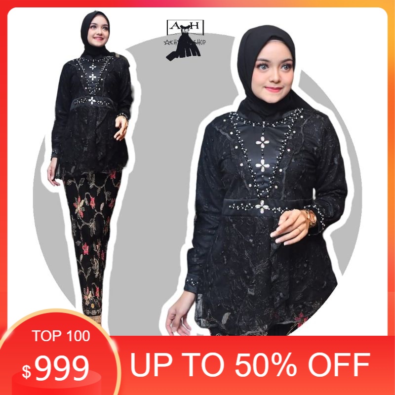 Jual Promo Kebaya Sofia Kebaya Modern Set Tradisional Kebaya Brokat Shopee Indonesia