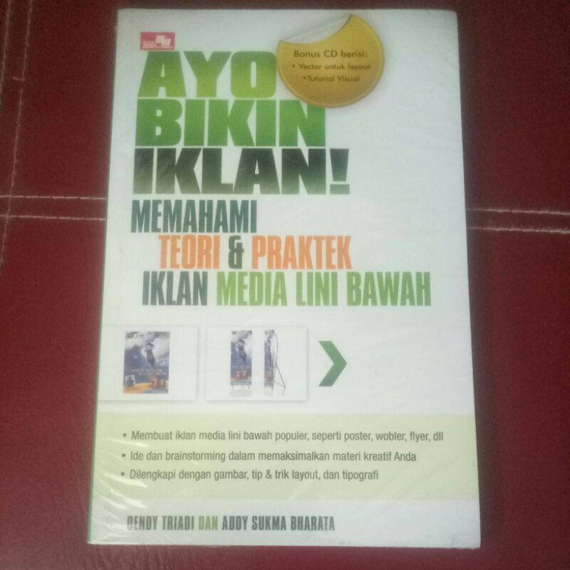 Jual AYO BIKIN IKLAN! MEMAHAMI TEORI & PRAKTEK IKLAN MEDIA LINI BAWAH ...