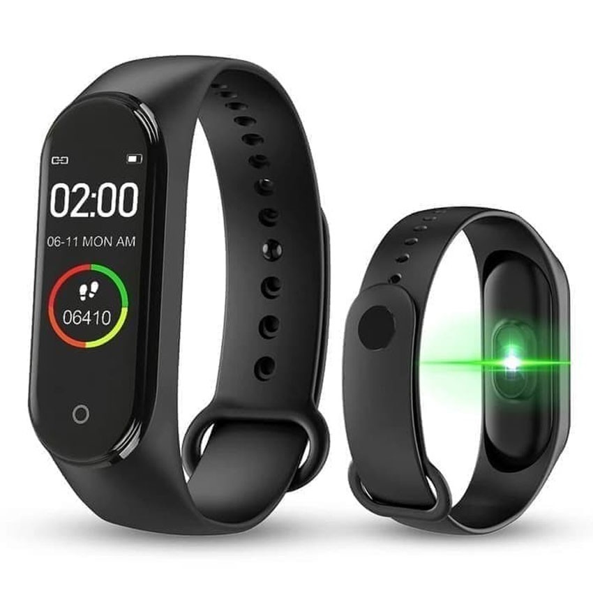 Jual M4 Plus Smart Watch Sport Jam Tangan Pintar Xiaomi Mi Band 4 ...