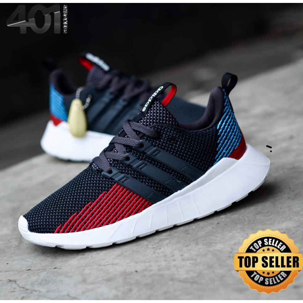 Adidas questar cheap flow multicolor