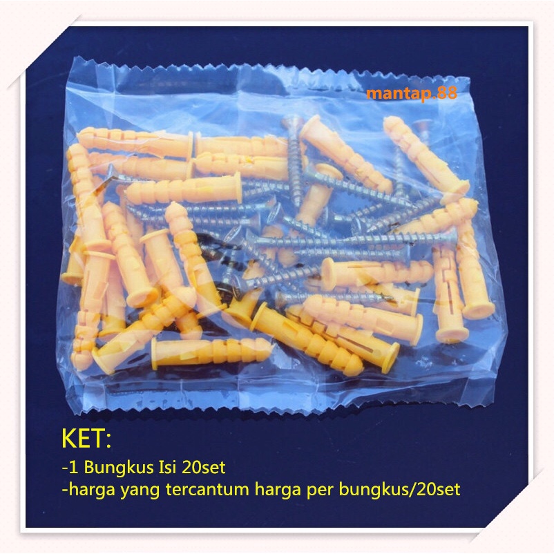 Jual Spiser S6 Dan Sekrup Set /Skrup/Paku/Baut | Shopee Indonesia