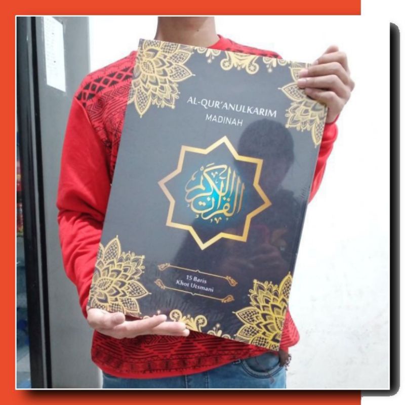 Jual Al-quran Super Jumbo Samsia HVS A3 Untuk Lansia | Shopee Indonesia