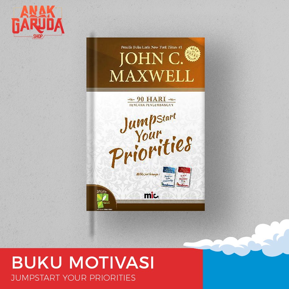 Jual Buku Jumpstart Your Priorities by John C Maxwell Shopee Indonesia
