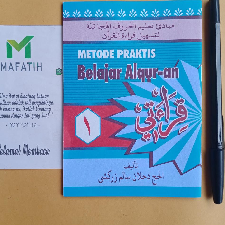 Jual Buku Qiro'ati Lengkap 10 Jilid Kecil: Metode Praktis Belajar Al ...