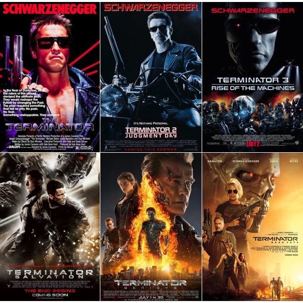 Jual Terminator Collections (1984-2019) Baca Deskripsi | Shopee Indonesia