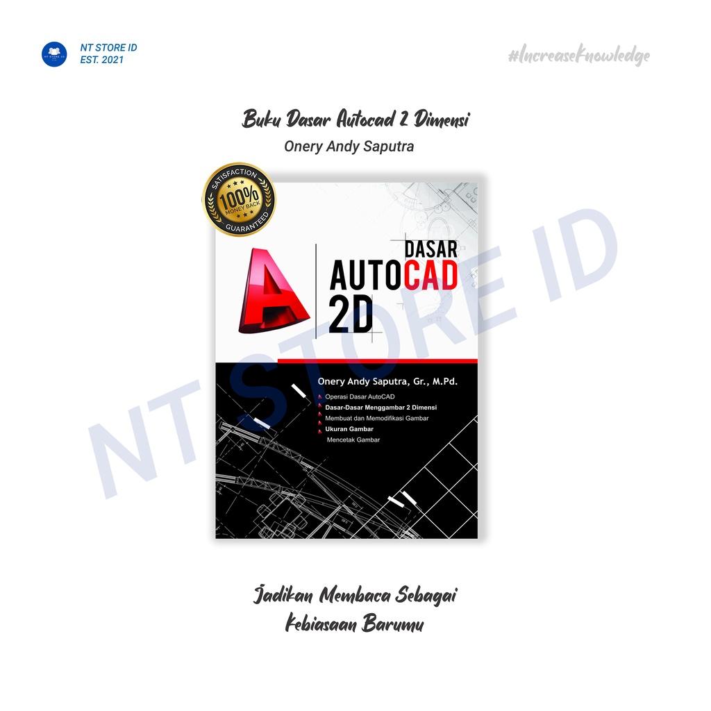 Jual Buku Dasar Autocad 2 Dimensi | Shopee Indonesia